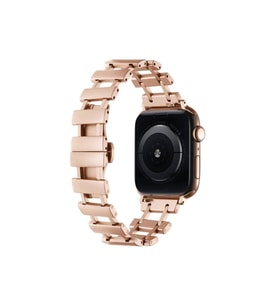 Apple Watch 38mm Uyumlu Zore KRD-96 Metal Kordon