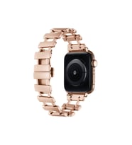 Apple Watch 38mm Uyumlu Zore KRD-96 Metal Kordon