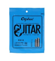Orphee RX15 Elektro Gitar Teli  Nikel Alaşım Standart Set