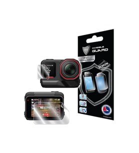 INSTA360 Ace Pro 2 (2 Büyük, 2 Küçük Ekran) Action Kamera ile uyumlu IPG Hydrogel (İnce TPU) Ekran Koruyucu (2 Adet)