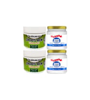 2 TaneÇörek Otu Kremi 100 ml Ağrı Kremi + 2 Tane Snow Kitten Menthol Balm 50 ml Eklem Fıtık Kas Ağrılarına Masaj Seti