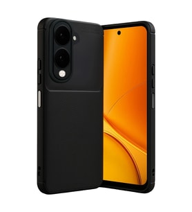 Vivo Y29s Auto Focus Karbon Kapak - Siyah