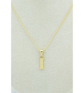 STİL İNCİSİ/XUPING JEWELRY I DÜZ KOLYE HARF