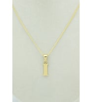 STİL İNCİSİ/XUPING JEWELRY I DÜZ KOLYE HARF