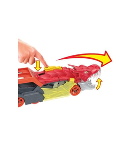 HOT WHEELS Fırlatıcı Ve Taşıyıcı Ejderha
