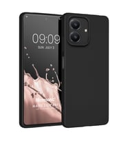 Microsonic Matte Silicone Realme Note 60 Kılıf Siyah