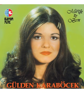 Gülden Karaböcek Müzik ve Ben - Plak (Standart)