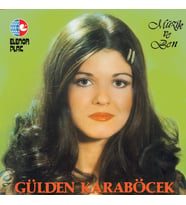Gülden Karaböcek Müzik ve Ben - Plak (Standart)