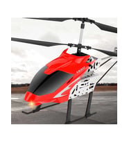 Uzaktan Kumandalı Şarjlı ve Işıklı Elektrikli RC Çocuk Helikopteri 50 CM (Kırmızı)