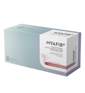MIYAFIB 60 Tablet, Safran Ekstresi , Vitamin ve Mineral İçeren Takviye Edici Gıda