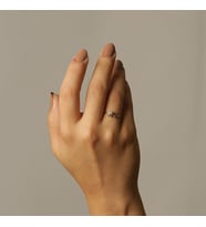 Minimal Fil Yüzük (Altın)