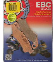 Ebc Fa125R 1990-1993 Honda NX 250 Uyumlu Ön Fren Balatası Sinterli Balata