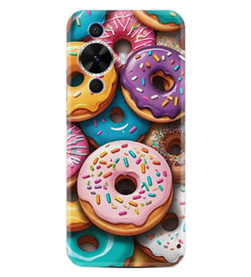 Huawei Nova 12S Kılıf Boutique Baskılı Resimli Donut Pcode -031