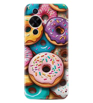 Huawei Nova 12S Kılıf Boutique Baskılı Resimli Donut Pcode -031