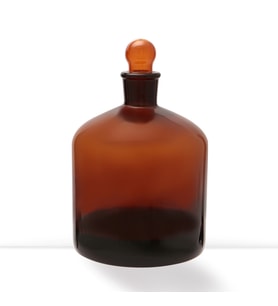 Şişe Amber 2000 ml (otom.büret için )