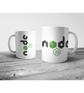 Pixxa Node Js - Programlama Kupa Bardak Model 1