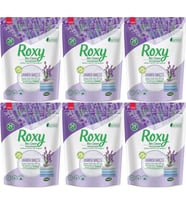 Dalan Roxy Bio Clean Matik Sabun Tozu 800GR Lavanta Bahçesi (6 Lı Set) (156 Yıkama)
