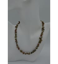 STONEAGE UNAKİT DOĞALTAŞLI KOLYE