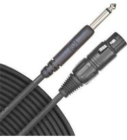 Planet Waves PW-CGMIC-25 Mikrofon Kablo Xlr Fm To 1/4 Unbal (7.6 Metre) Korozyona Dayanıklı - Saf Sinyal - Esnek