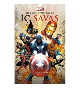 İç Savaş: Bir Marvel Evreni Romanı