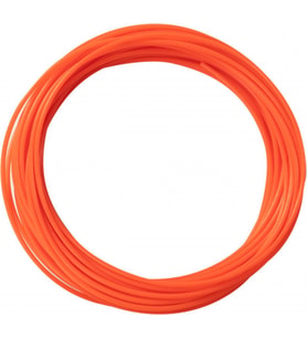 10 Metre PLA Filament TURUNCU Renk 3D Kalem ve 3D Yazıcılar için Uygundur