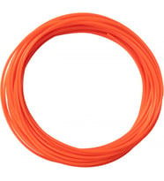 10 Metre PLA Filament TURUNCU Renk 3D Kalem ve 3D Yazıcılar için Uygundur