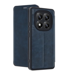 Xiaomi Redmi Note 14 Pro 4g Kılıf Flip Cover - Lacivert
