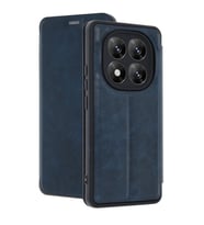 Xiaomi Redmi Note 14 Pro 4g Kılıf Flip Cover - Lacivert