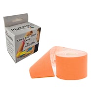 Kinezyobant Sporcu Bandı Kinesio Tape 5 Metre*5cm Turuncu Renk