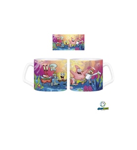 Ghostbastır Design Sünger Bob Kupa Bardak Tek Adet 0602