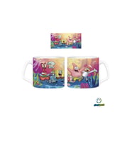 Ghostbastır Design Sünger Bob Kupa Bardak Tek Adet 0602