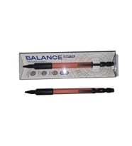 GIPTA K1944 0.5 BALANCE METAL GÖVDE VERSATİL KALEM TURUNCU - TEKLİ