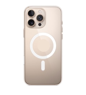 Apple iPhone 16 Pro Kılıf Şeffaf Lansman Magsafe Wireless Şarj Özellikli Orjin K (Renksiz)