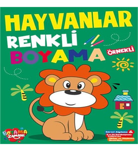 Renkli Boyama Hayvanlar