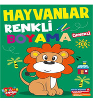 Renkli Boyama Hayvanlar