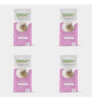 Yoncat Bebek Pudralı Bentonit Topaklaşan Kedi Kumu 5Ltx4Adet