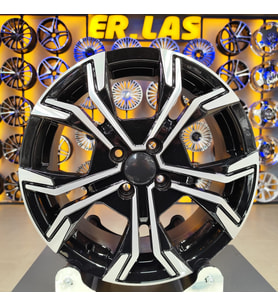 4 Adet SONIC 7618 6.5*16 4*100 ET35 67.1 BD JANT (Takım)