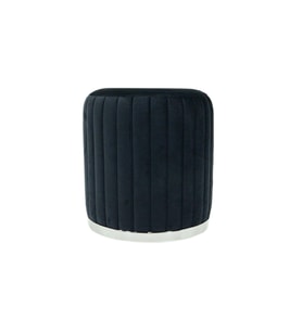 Zem Long Line Black - Silver Puf