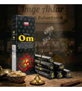 Darshan Om Çubuk Tütsü (20'li Paket) - Spiritüel ve Huzurlu