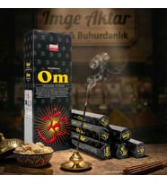 Darshan Om Çubuk Tütsü (20'li Paket) - Spiritüel ve Huzurlu