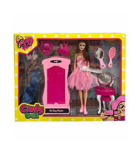Oydaş Cindy Doll Bu Tarz Benim Moda Seti (Çok Renkli)