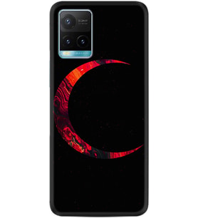 Vivo Y11S Y21S Y20 Y20S Y70 Kılıf Desemli Silikon Red Moons 1747