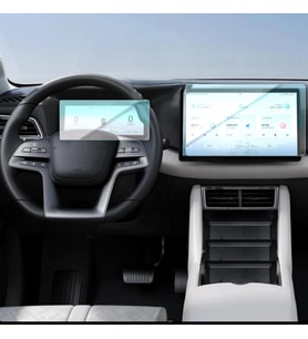 Byd ile uyumlu Atto 2 Comfort 2025-2026 12.8 inç Multimedya ve 8.8 inç Gösterge Panel 9H Nano Ekran Koruyucu 2 li set