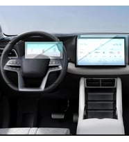 Byd ile uyumlu Atto 2 Comfort 2025-2026 12.8 inç Multimedya ve 8.8 inç Gösterge Panel 9H Nano Ekran Koruyucu 2 li set