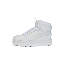 Puma 387213 Karmen Rebelle Mid Spor Ayakkabı Beyaz
