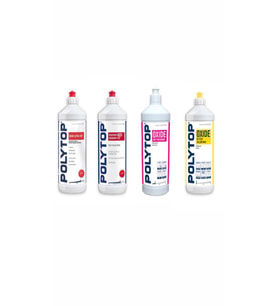 Polytop Oxide Ultra Kalın 5000 İnce Antihologram Hare ve Hitech Boya Kor. Seti 1 lt