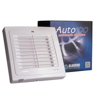 Blauberg Auto 100 T Zaman Ayarlı Otomatik Panjurlu Banyo Fanı 98 m3/h