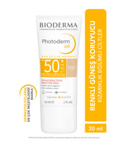 BIODERMA Photoderm AR SPF50+ Kızarıklık Karşıtı Yüksek Korumalı Renkli Yüz Güneş Kremi 30 ml