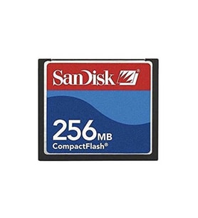 SANDİSK 256 MB COMPACT FLASH HAFIZA KARTI