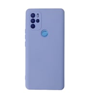 General Mobile Gm 21 Pro Kılıf Nano İçi Kadife Silikon - Lila